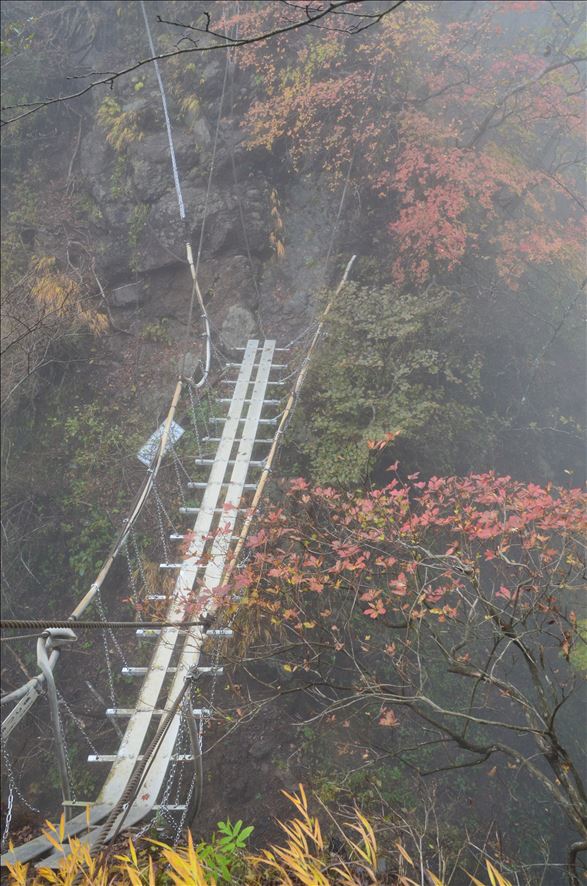 文化洞トンネルから、毛無山、十二ヶ岳_a0307264_1610375.jpg