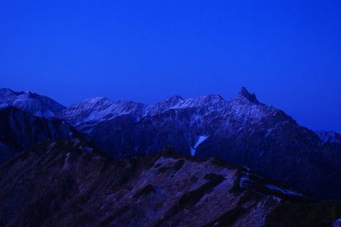 燕岳登山、その３　燕山荘にて_e0045768_22303231.jpg