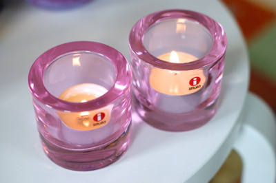 iittal Kivi 60mm -pale pinkとsweet pink : buckの気ままなblog。