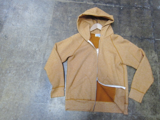 Velva Shenn (MADE IN USA) ・・・ 極上のZIP PARKA が入荷です!♪!_d0152280_162554.jpg