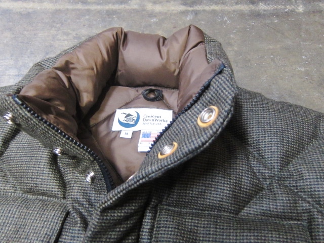 Crescent Down Works ・・・ 完全別注WOOL DOWN JACKET！★！_d0152280_16282484.jpg