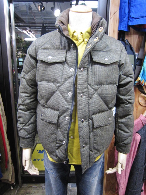 Crescent Down Works ・・・ 完全別注WOOL DOWN JACKET!★!_d0152280_16305293.jpg
