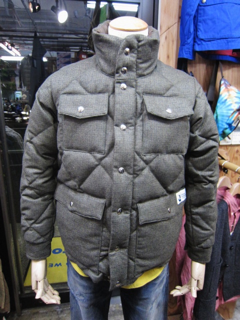 Crescent Down Works ・・・ 完全別注WOOL DOWN JACKET！★！_d0152280_16312170.jpg