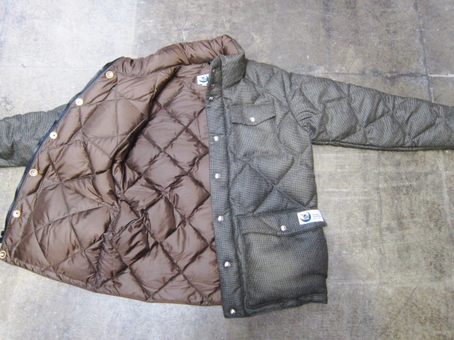 Crescent Down Works ・・・ 完全別注WOOL DOWN JACKET！★！_d0152280_16314219.jpg