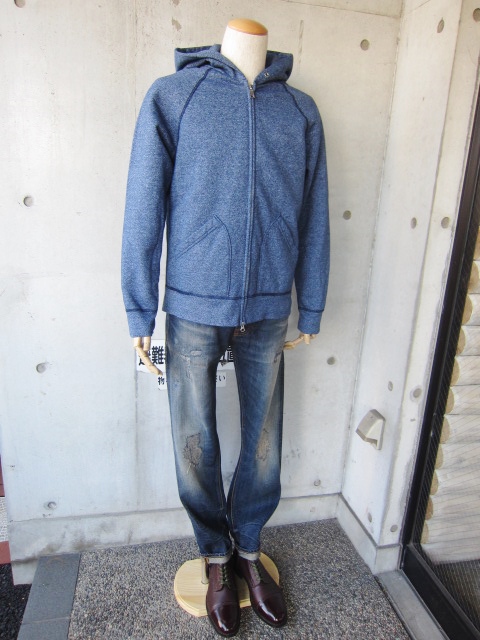 Velva Shenn (MADE IN USA) ・・・ 極上のZIP PARKA が入荷です!♪!_d0152280_1632495.jpg