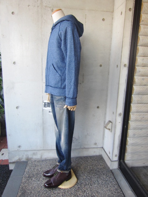 Velva Shenn (MADE IN USA) ・・・ 極上のZIP PARKA が入荷です!♪!_d0152280_1635430.jpg