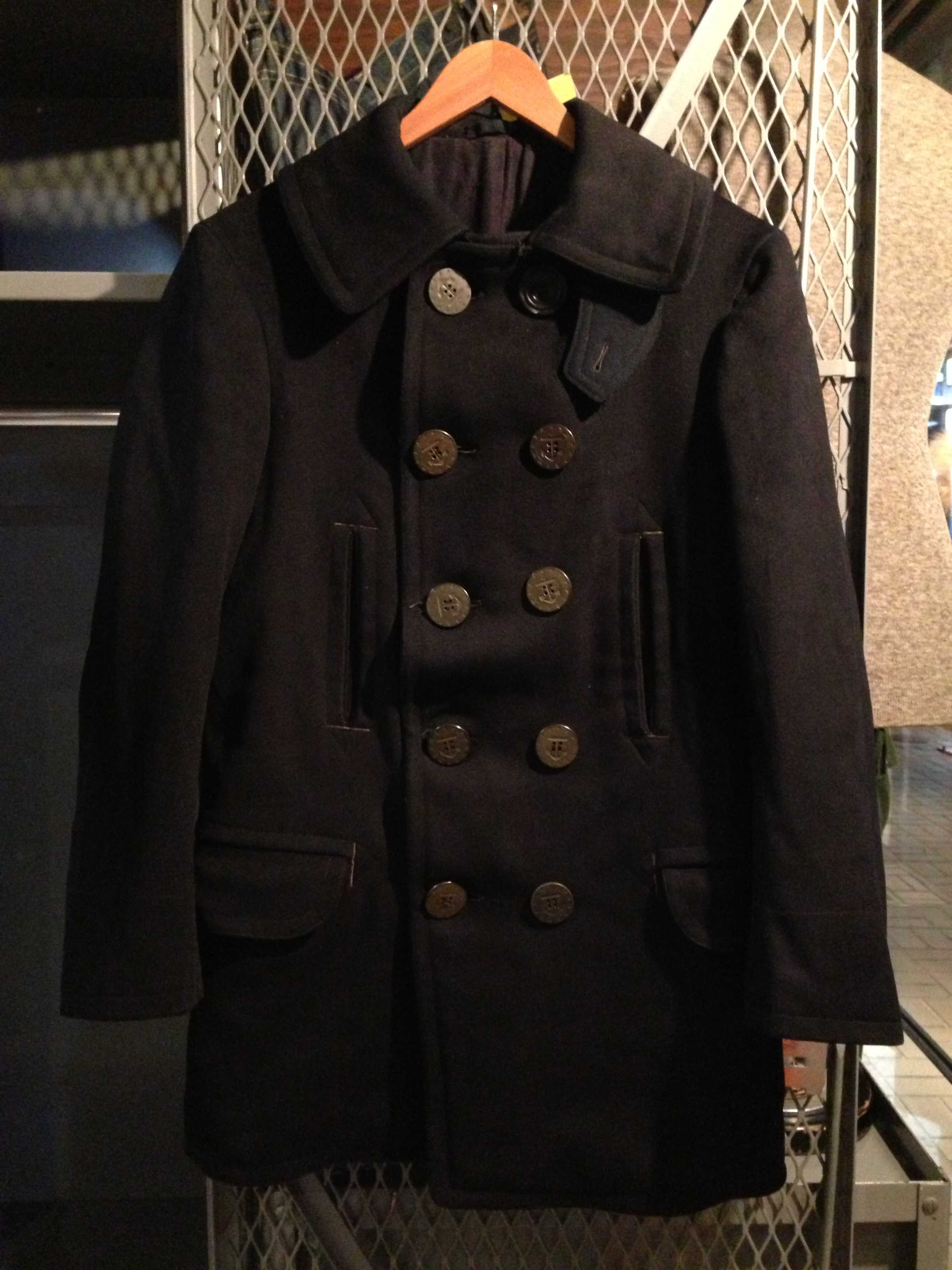開店記念セール 40s vintage P coat Pコート ai-sp.co.jp