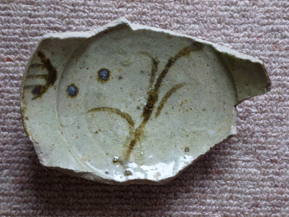 麗しい古唐津の陶片（二） : 心の時空
