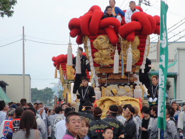 四国中央市三島地区の秋祭り２０１３ 徳ちゃん便り