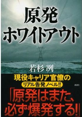 衝撃の小説「原発ホワイトアウト」の著者は語る_d0174710_1338863.jpg