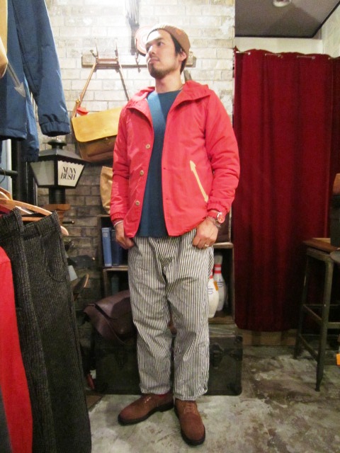 Jackman \"Padding Parka\" ご紹介_f0191324_11852100.jpg