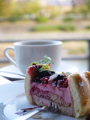 最高のロケーション ~KAWA CAFE(京都)~_c0235725_7241429.jpg