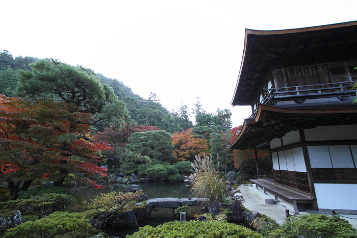 紅葉の南禅寺・哲学の路 －銀閣寺（前編）－_b0169330_051277.jpg