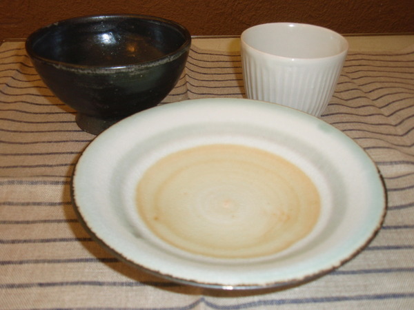 いつものうつわと田中さんのうつわ_b0132442_14201144.jpg