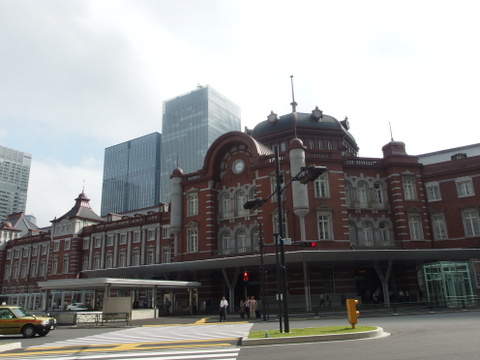 東京駅丸の内駅舎_b0199742_10175197.jpg