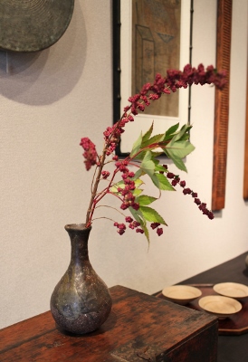 菊池 克 陶文房具展 開催中です_a0279848_1453889.jpg