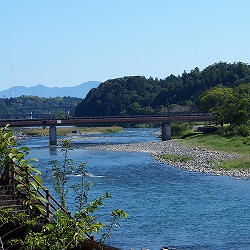 人吉に行ってきました♪～球磨川と初めての鮎_c0171349_1242311.jpg