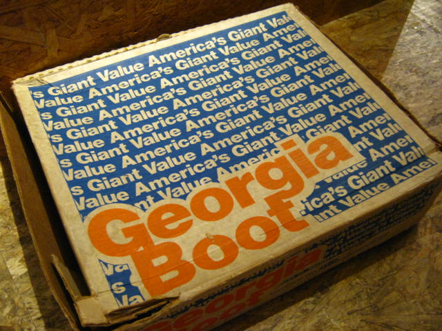新入荷！！『Georgia Boot !!』_b0121563_19302562.jpg