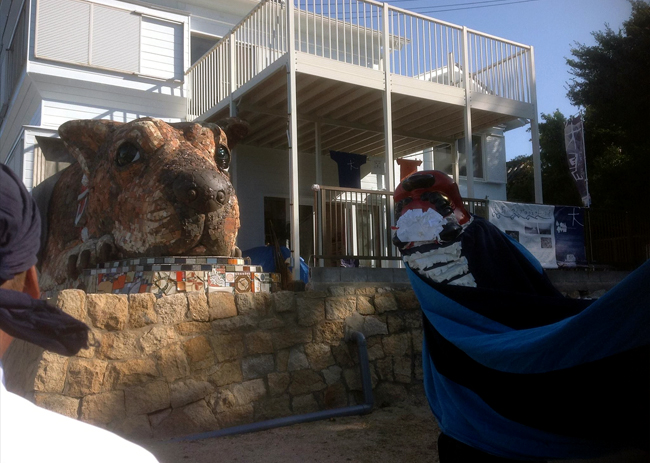 犬島で伊勢大神楽_b0052471_22553950.jpg