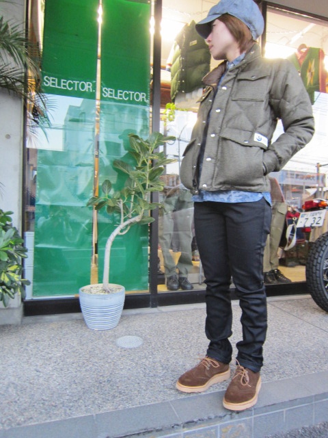 Crescent Down Works ・・・ 完全別注WOOL DOWN JACKET！★！_d0152280_13432667.jpg