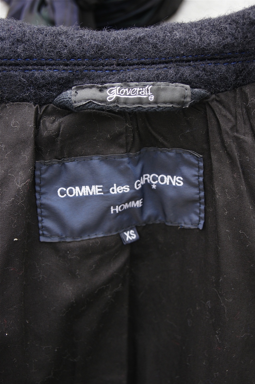 COMME des GARCONS HOMME × GLOVERALL - Vol.2!! : UNDERPASS ...