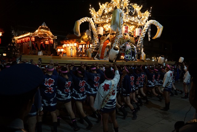 感動の「魚吹八幡神社」の秋の例祭、勇気と希望を播州の秋祭りに