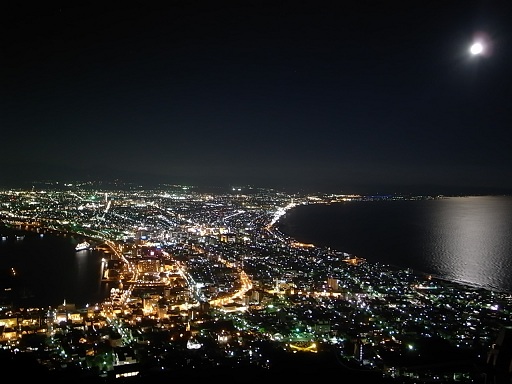 ◆秋の北海道の旅◆　絶景！函館山から見た夜景_e0043700_2048176.jpg