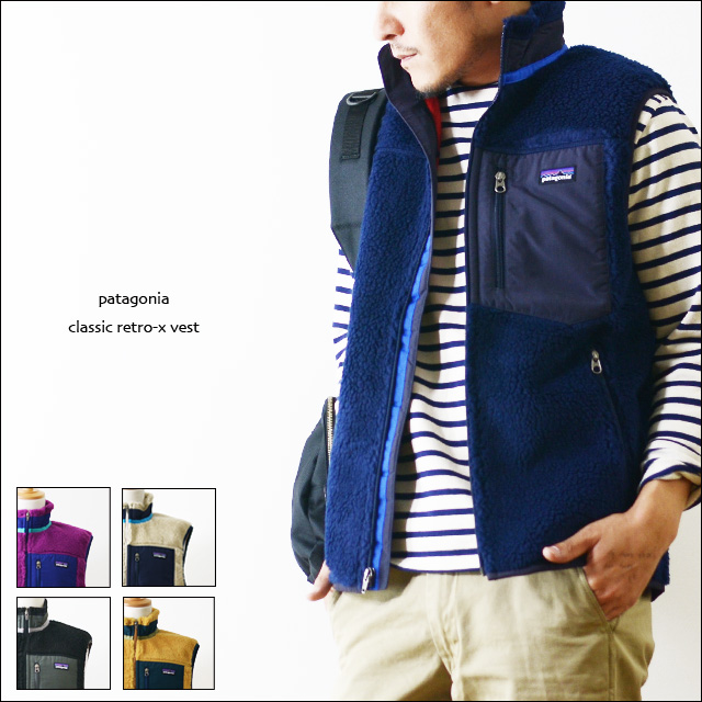 patagonia[パタゴニア正規代理店] CLASSIC RETRO-X VEST _f0051306_20385544.jpg