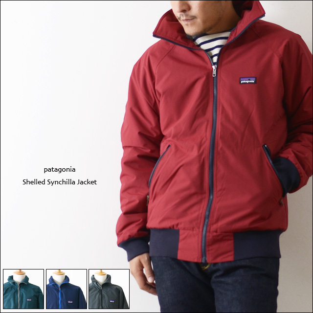 patagonia[パタゴニア正規代理店] Shelled Synchilla Jacket [シェルド・シンチラ・ジャケット][28145