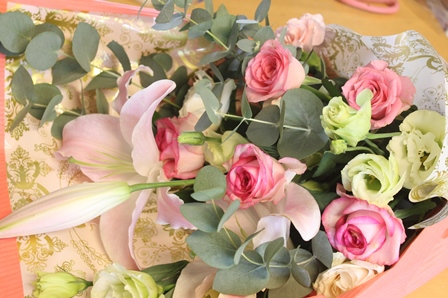 先週の花束たち~_d0227610_22455752.jpg