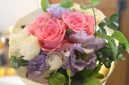 先週の花束たち~_d0227610_2246987.jpg