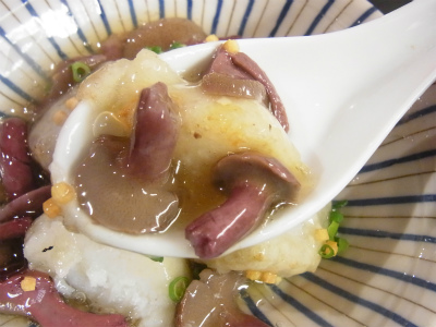 里芋の揚げ出し_f0157910_15424122.jpg