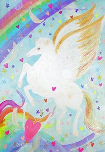 2013/12/18- 23 エレマリア個展 エンジェリック*レインボーブリッジ「時空を越える虹の架け橋」_e0091712_0481624.jpg