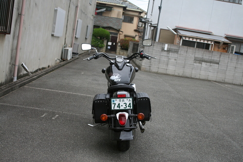 バルカンドリフター アイミちゃん号完成!_a0164918_2185214.jpg
