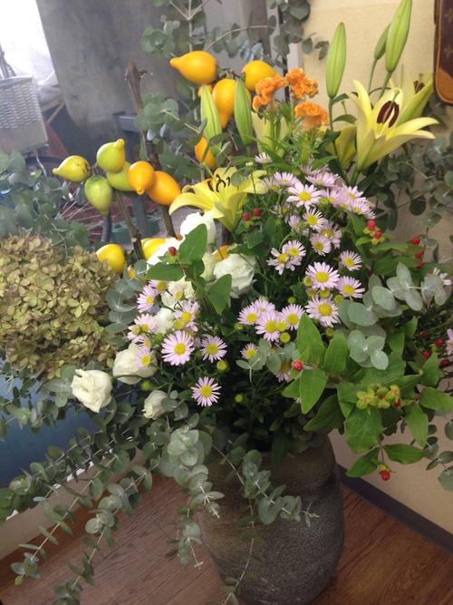 今週のお花とセール情報_a0200423_1559065.jpg