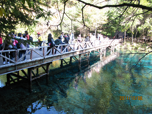 世界遺産　中国　四川省　九寨溝・黄龍 _f0179629_8505385.jpg