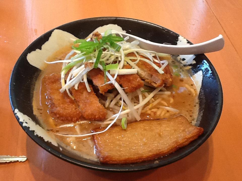 台風とラーメンと雪山！　　って、なんつうタイトルや！_a0132631_16533059.jpg