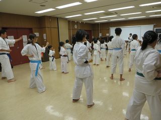 手稲教室 審査前の稽古最終です!_c0118332_2345158.jpg