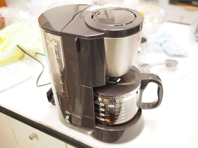 象印のコーヒーメーカーを買ってみた_f0134939_9323911.jpg