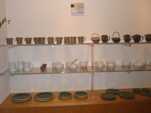 大江憲一展 前夜_b0132442_23173156.jpg