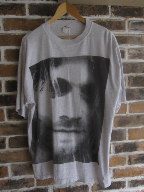 90's Kurt Cobain T-Shirts!! : ONLINE STORE NEWAIR used & vintage 
