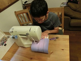 ミシン男子 すきまにちょこちょこ ミシン男子 すきまにちょこちょこ
