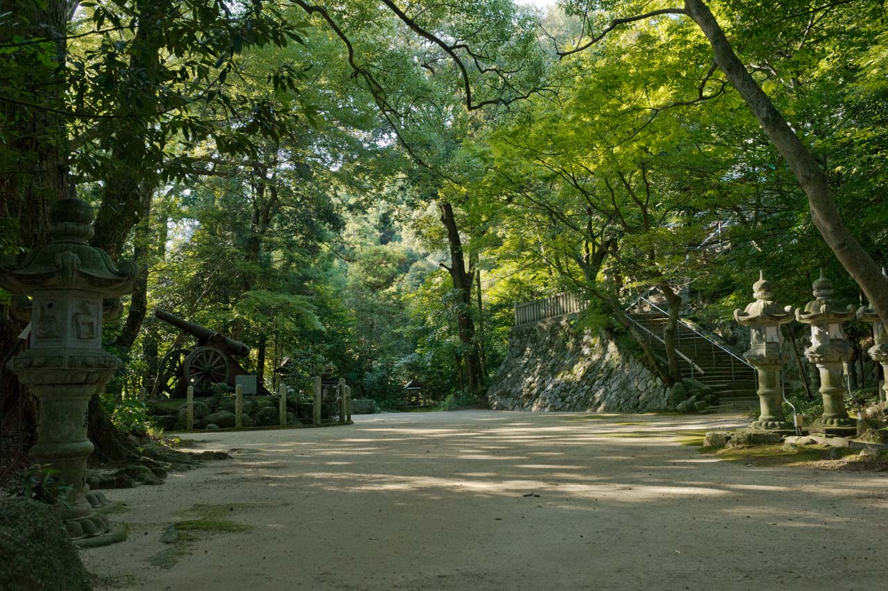 葛木坐火雷神社（笛吹神社）　奈良県葛城市_b0023047_4315097.jpg