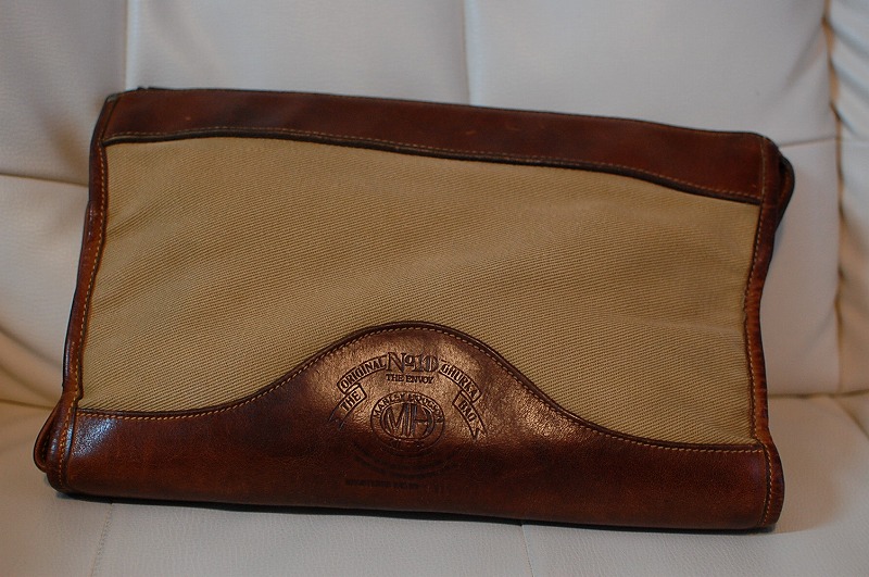 ☆GHURKA/グルカ ENVOY No.10 ショルダーバッグ ダークブラウン/レザー