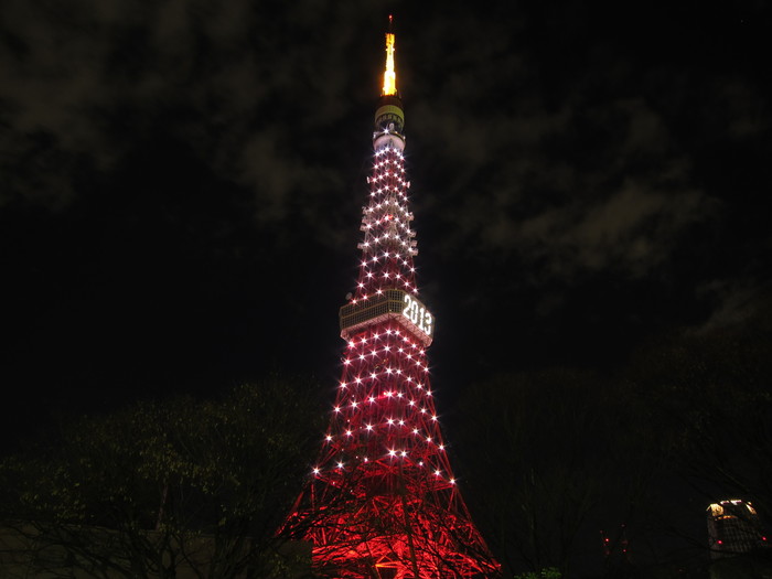 ココニイル　～東京タワー～_f0305455_22201924.jpg