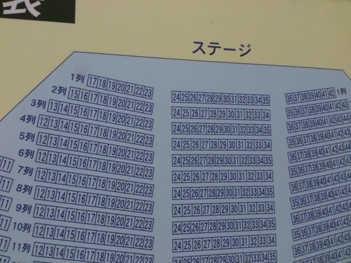初めての・・・クラッカー?(笑) 山下達郎 PERFORMANCE 2013_c0100865_623963.jpg
