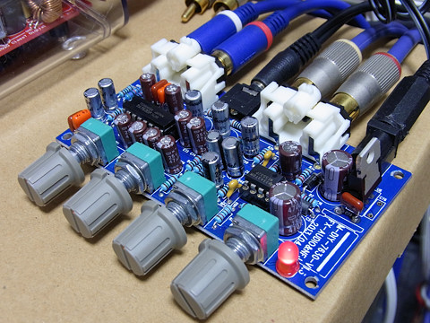 NFJ TA7630Pプリアンプ自作キットを改造 : TYO.STDのお NFJ TA7630Pプリアンプ自作キットを改造 : TYO.STDのお
