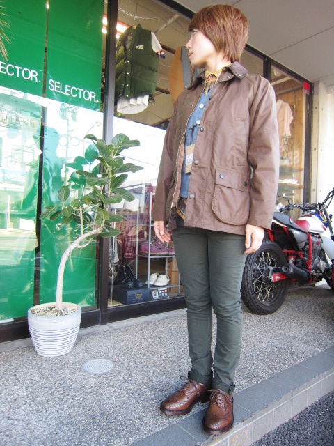 久々の・・・秋のSTYLE SAMPLE 132!♪! ご覧くださいませ★_d0152280_15205675.jpg