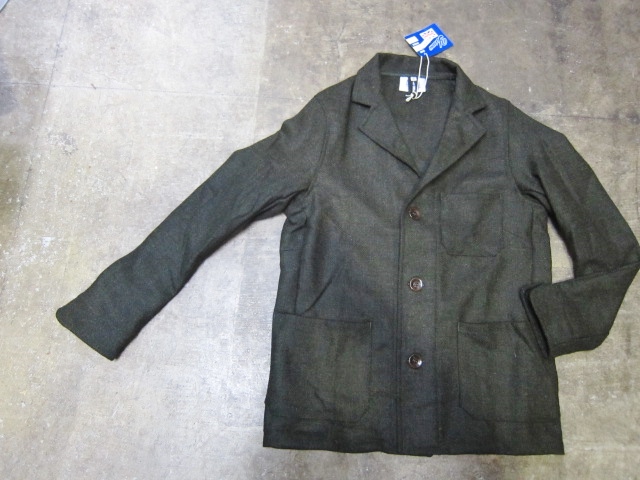 今季も要注目☆のYarmo のWool DRIVERS JACKET!絶品です
