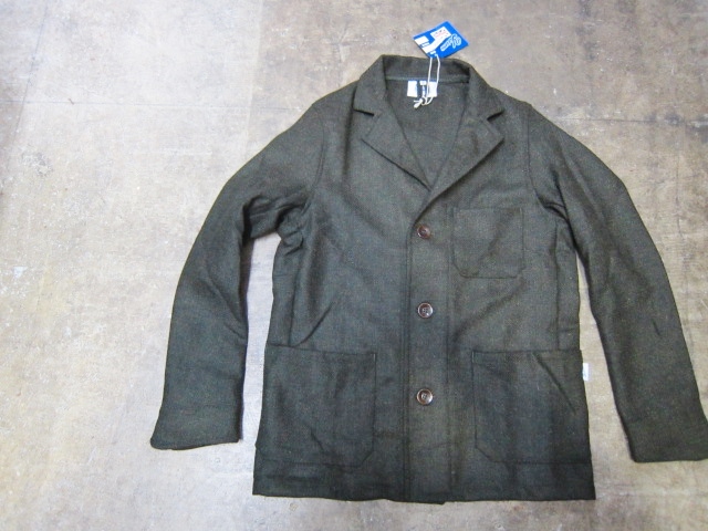 今季も要注目★のYarmo のWool DRIVERS JACKET!絶品です!!_d0152280_19471577.jpg